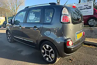 Used 2012 Citroen C3 Picasso Selection Grey - Interior and Exterior details 6