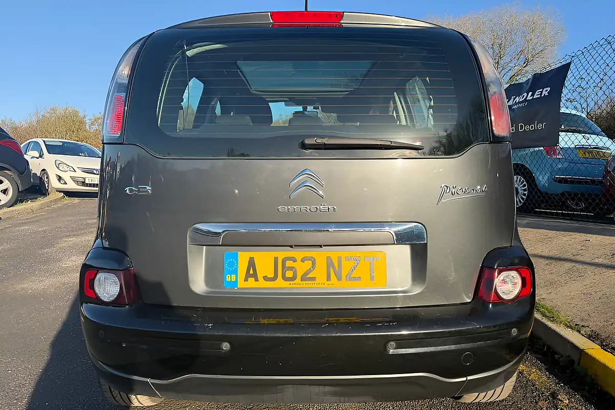 Used 2012 Citroen C3 Picasso Selection Grey - Interior and Exterior details 7