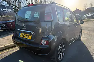 Used 2012 Citroen C3 Picasso Selection Grey - Interior and Exterior details 8
