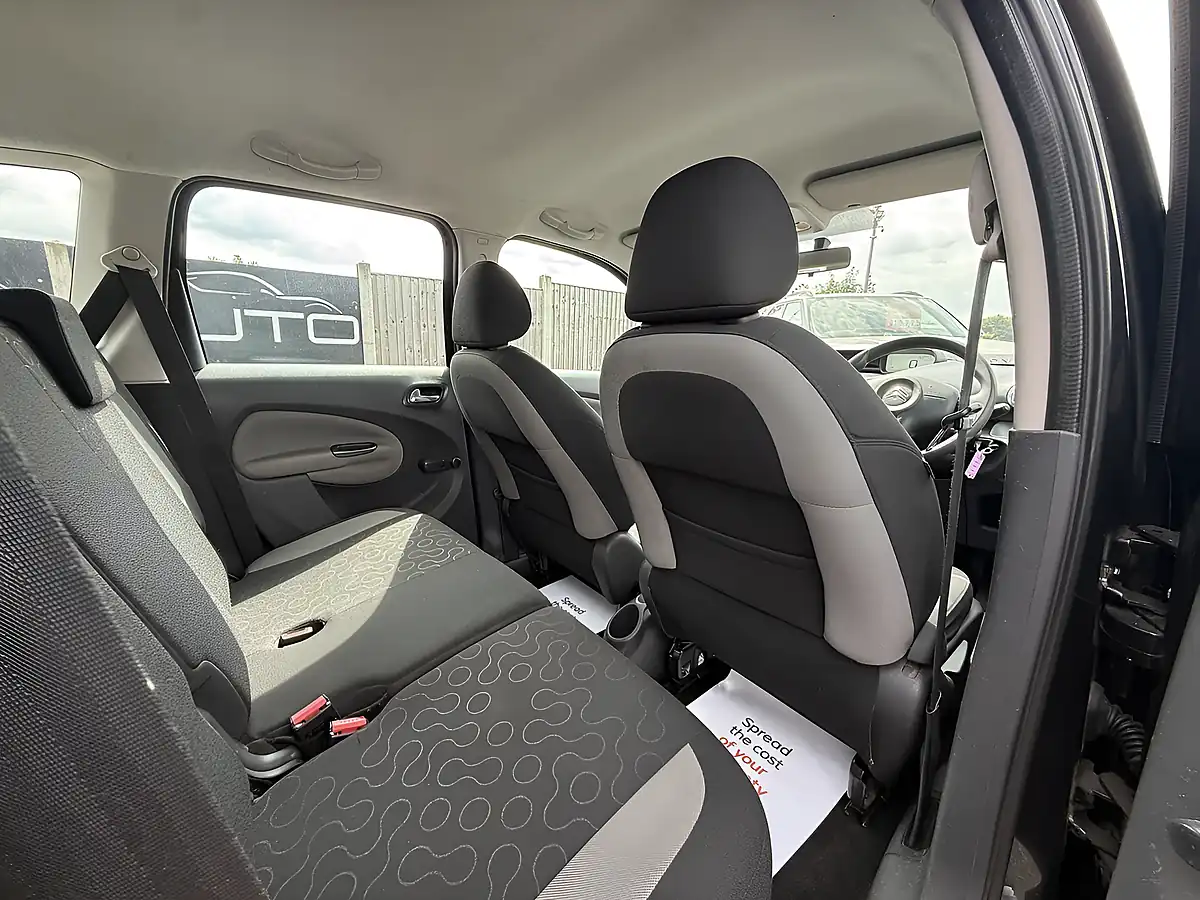 Used 2012 Citroen C3 Picasso Vtr+ Black - Interior and Exterior details 15