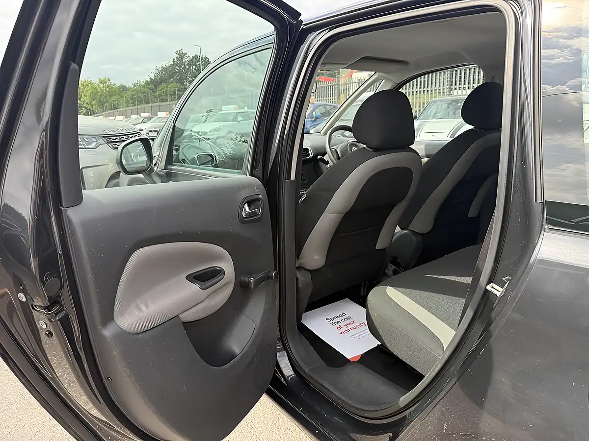 Used 2012 Citroen C3 Picasso Vtr+ Black - Interior and Exterior details 16