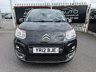 Used 2012 Citroen C3 Picasso Vtr+ Black - Interior and Exterior details 2