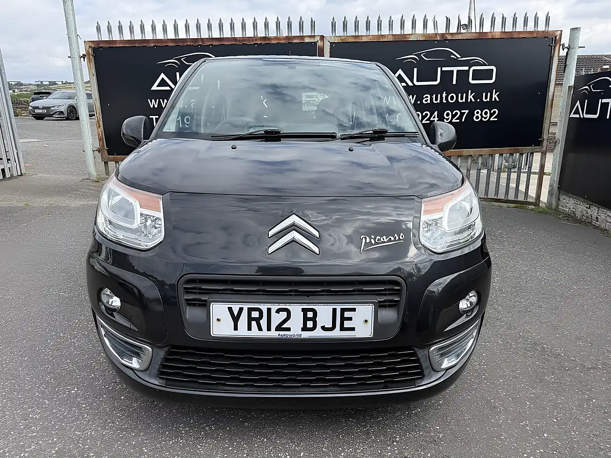 Used 2012 Citroen C3 Picasso Vtr+ Black - Interior and Exterior details 2