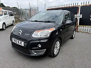 Used 2012 Citroen C3 Picasso Vtr+ Black - Interior and Exterior details 3