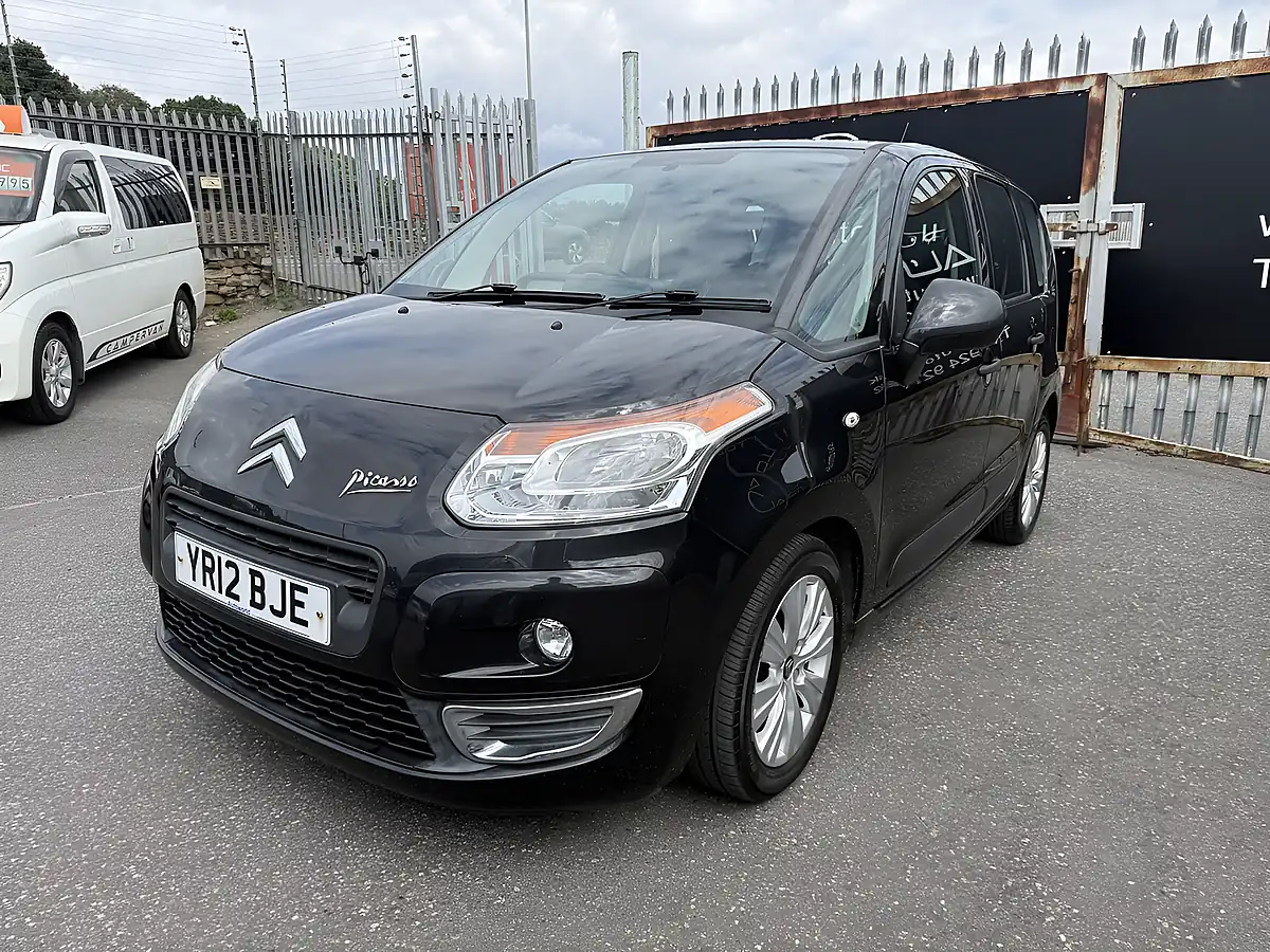 Used 2012 Citroen C3 Picasso Vtr+ Black - Interior and Exterior details 3