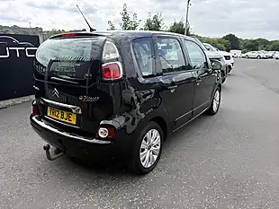 Used 2012 Citroen C3 Picasso Vtr+ Black - Interior and Exterior details 8