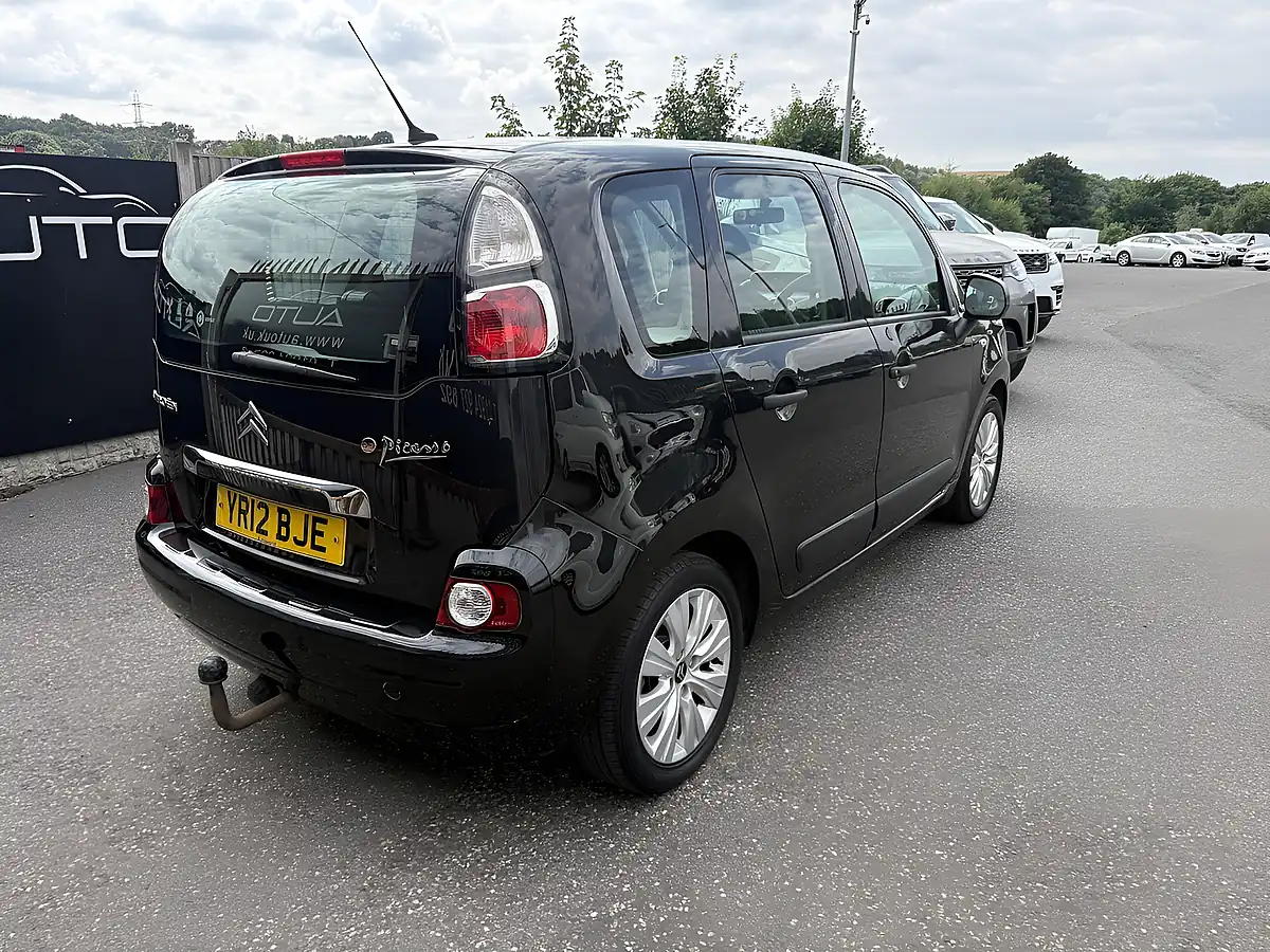 Used 2012 Citroen C3 Picasso Vtr+ Black - Interior and Exterior details 8