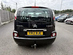 Used 2012 Citroen C3 Picasso Vtr+ Black - Interior and Exterior details 9