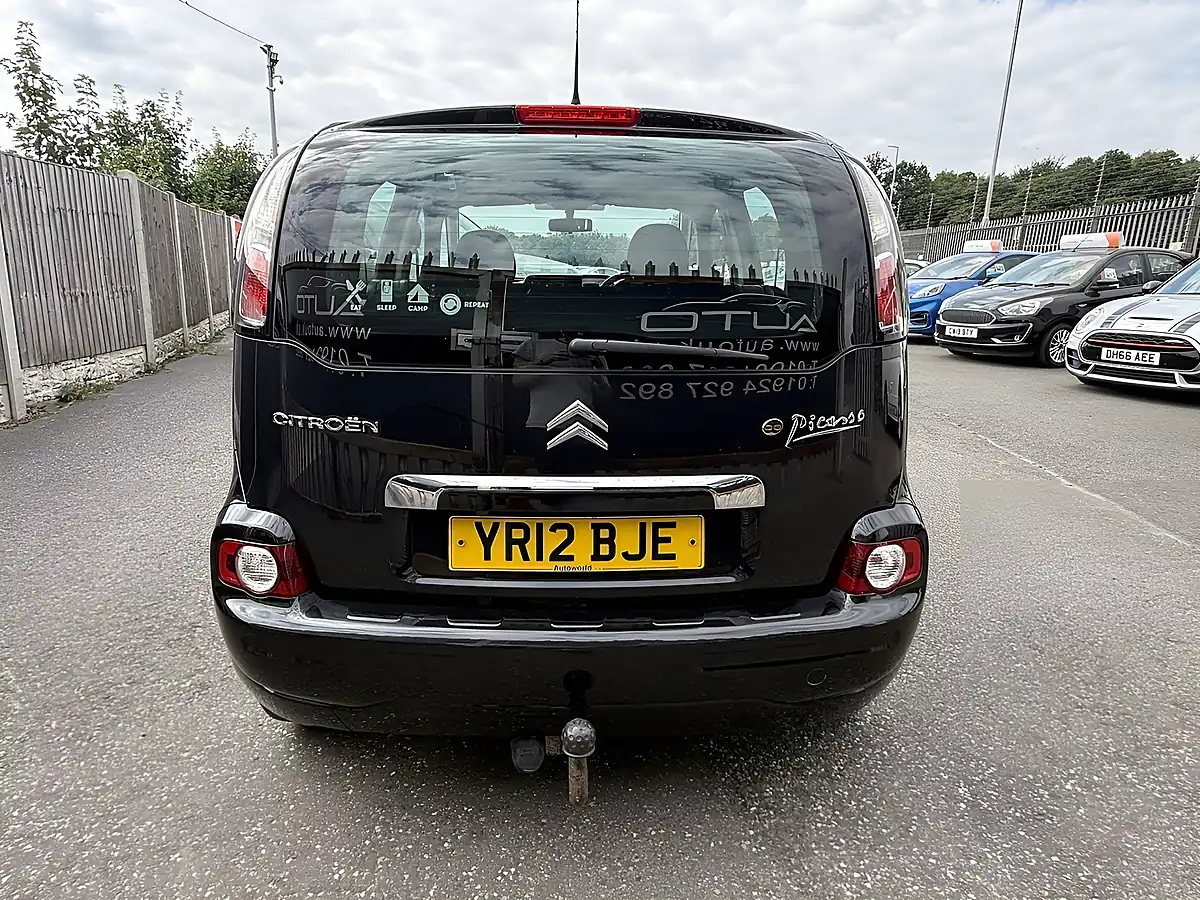 Used 2012 Citroen C3 Picasso Vtr+ Black - Interior and Exterior details 9