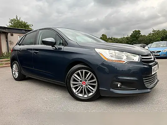 2012 Citroen C4 1.6 e-HDi Airdream VTR+