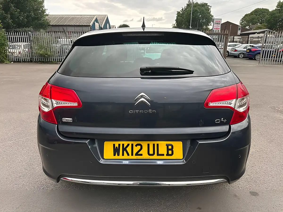 Used 2012 Citroen C4 Airdream Vtr+ Blue - Interior and Exterior details 10