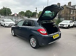 Used 2012 Citroen C4 Airdream Vtr+ Blue - Interior and Exterior details 11