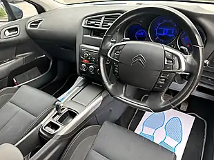 Used 2012 Citroen C4 Airdream Vtr+ Blue - Interior and Exterior details 2