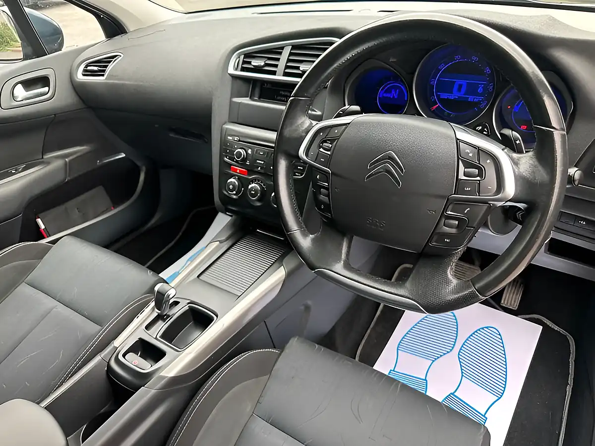 Used 2012 Citroen C4 Airdream Vtr+ Blue - Interior and Exterior details 2