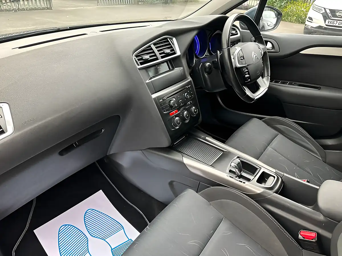 Used 2012 Citroen C4 Airdream Vtr+ Blue - Interior and Exterior details 20