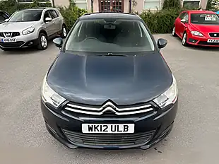Used 2012 Citroen C4 Airdream Vtr+ Blue - Interior and Exterior details 3