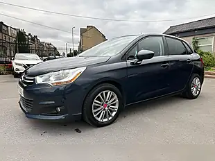 Used 2012 Citroen C4 Airdream Vtr+ Blue - Interior and Exterior details 4
