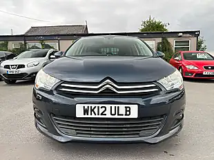 Used 2012 Citroen C4 Airdream Vtr+ Blue - Interior and Exterior details 7
