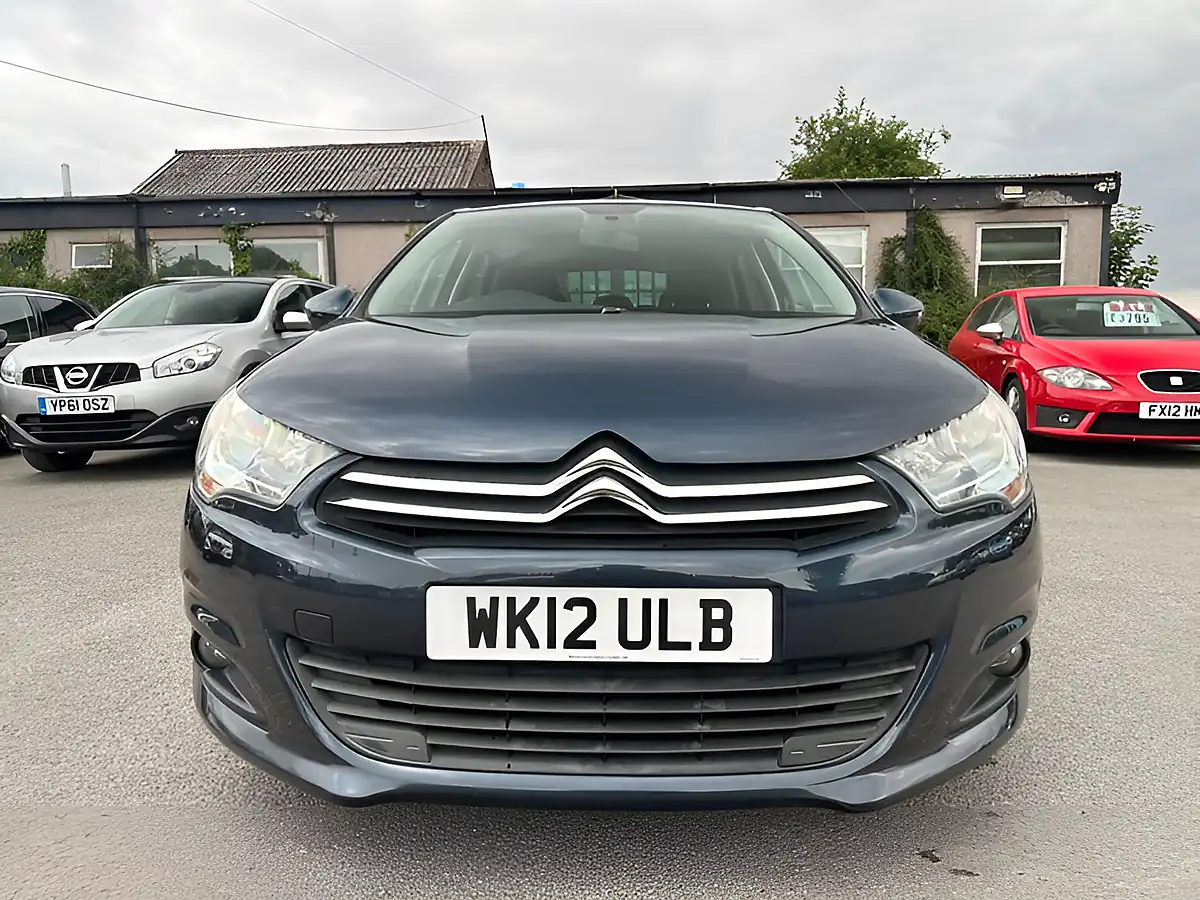 Used 2012 Citroen C4 Airdream Vtr+ Blue - Interior and Exterior details 7