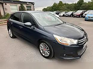 Used 2012 Citroen C4 Airdream Vtr+ Blue - Interior and Exterior details 8