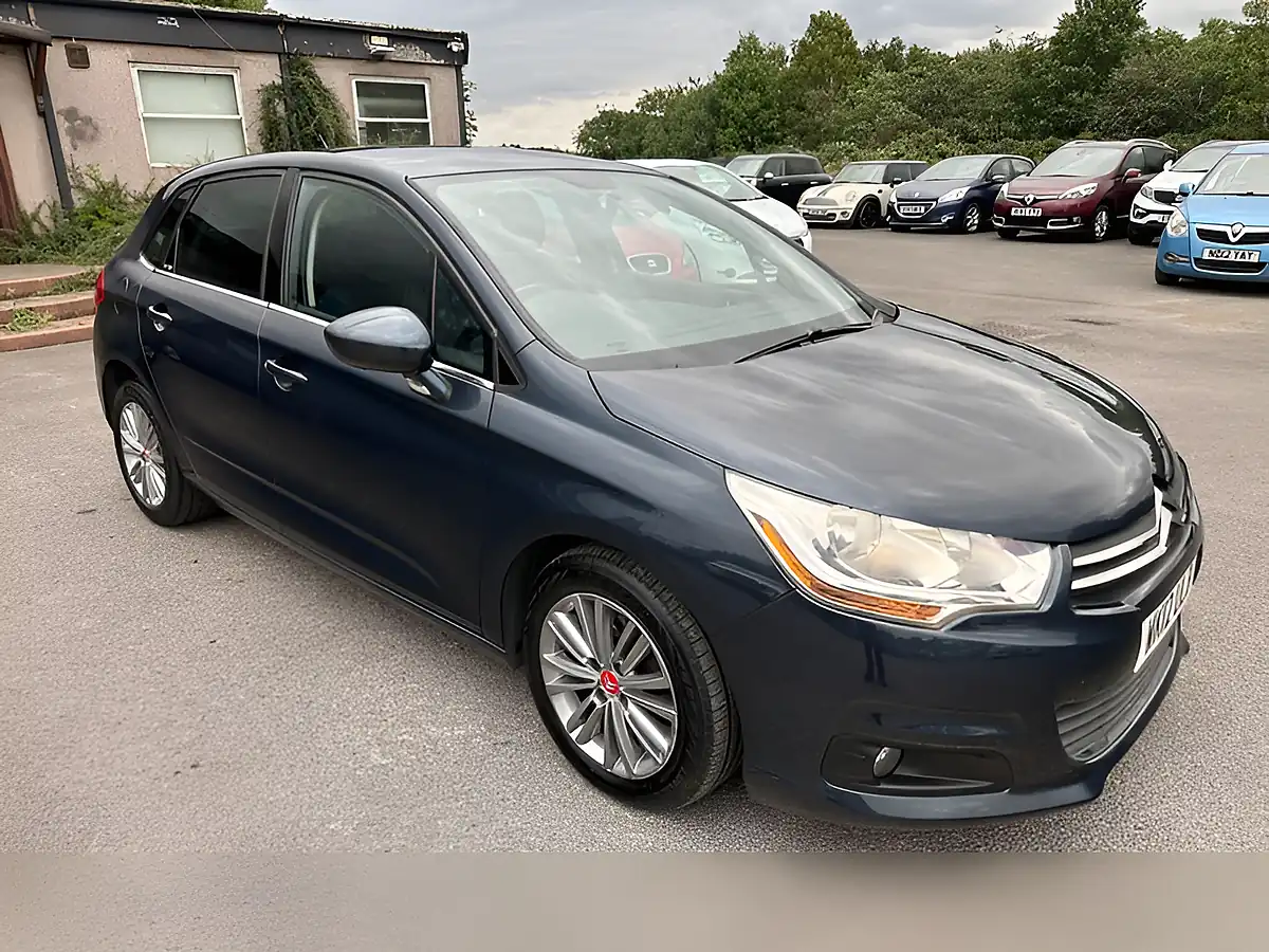 Used 2012 Citroen C4 Airdream Vtr+ Blue - Interior and Exterior details 8