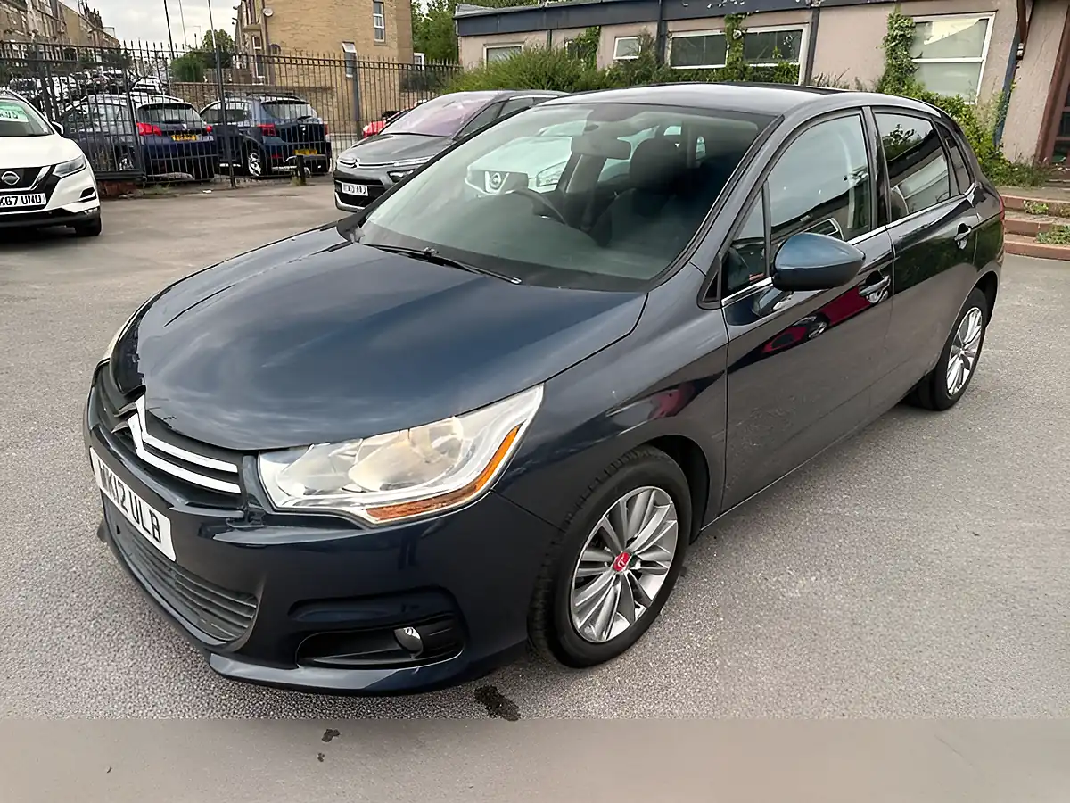 Used 2012 Citroen C4 Airdream Vtr+ Blue - Interior and Exterior details 9
