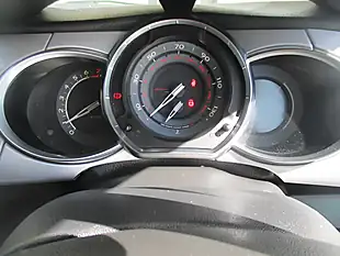 Used 2012 Citroen DS3 Blue - Interior and Exterior details 10