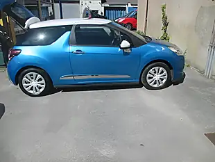 Used 2012 Citroen DS3 Blue - Interior and Exterior details 3