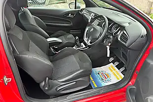 Used 2012 Citroen DS3 Dsport Red - Interior and Exterior details 10