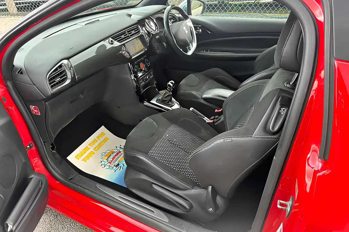 Used 2012 Citroen DS3 Dsport Red - Interior and Exterior details 12