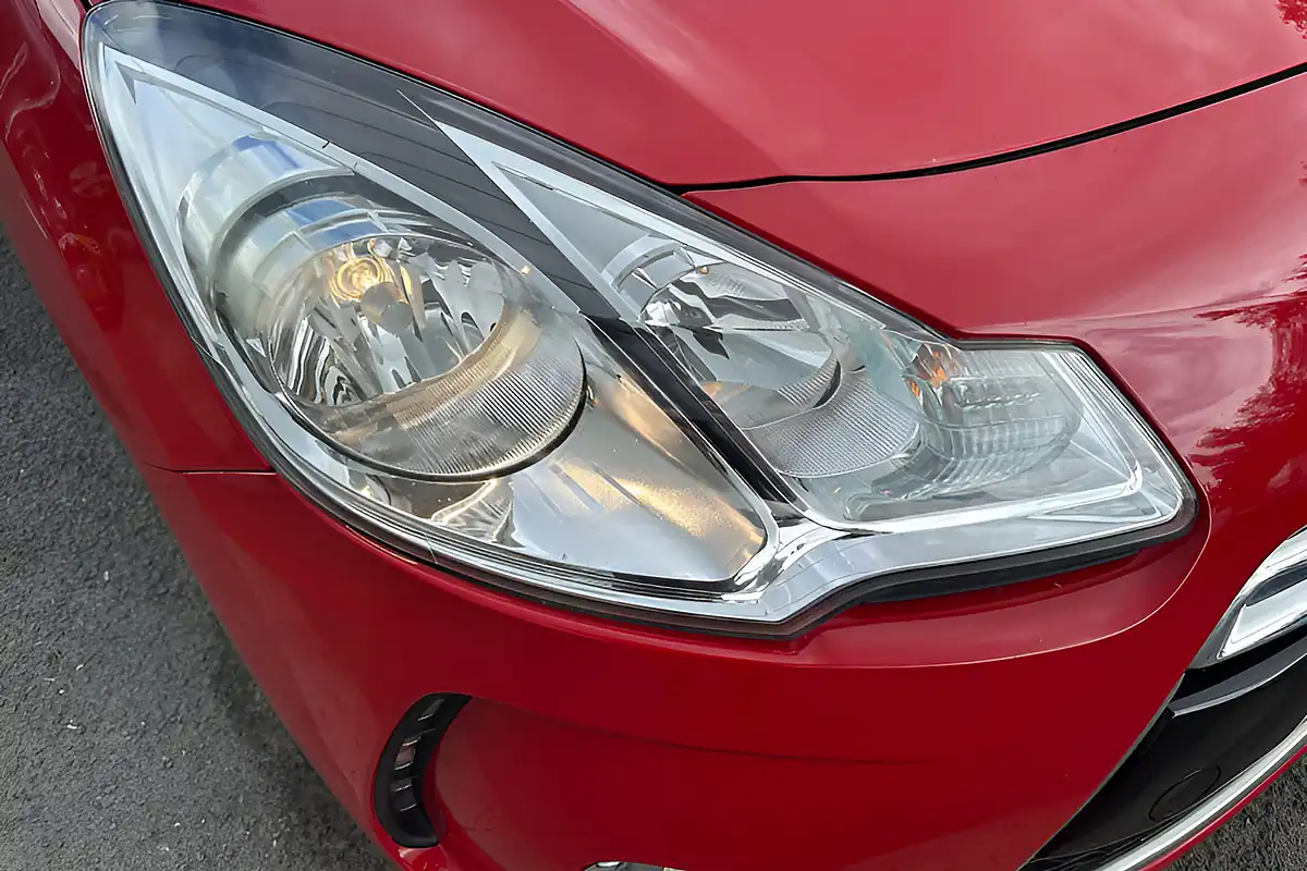 Used 2012 Citroen DS3 Dsport Red - Interior and Exterior details 13