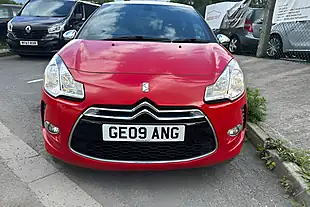 Used 2012 Citroen DS3 Dsport Red - Interior and Exterior details 2