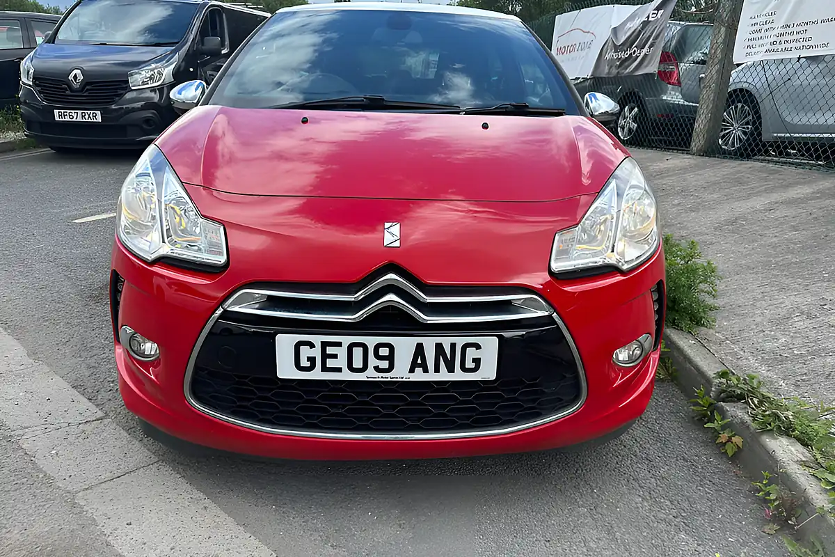 Used 2012 Citroen DS3 Dsport Red - Interior and Exterior details 2