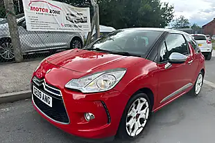 Used 2012 Citroen DS3 Dsport Red - Interior and Exterior details 3