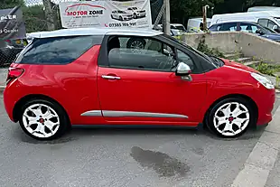 Used 2012 Citroen DS3 Dsport Red - Interior and Exterior details 4