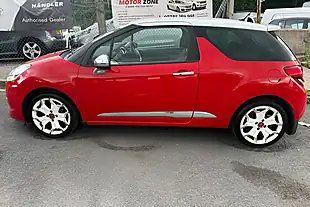 Used 2012 Citroen DS3 Dsport Red - Interior and Exterior details 5