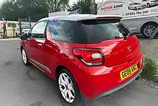 Used 2012 Citroen DS3 Dsport Red - Interior and Exterior details 6