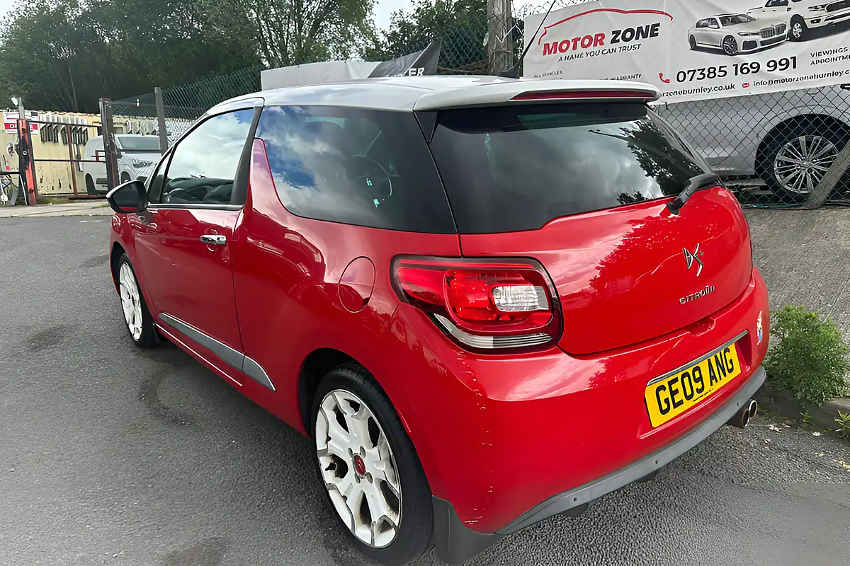 Used 2012 Citroen DS3 Dsport Red - Interior and Exterior details 6