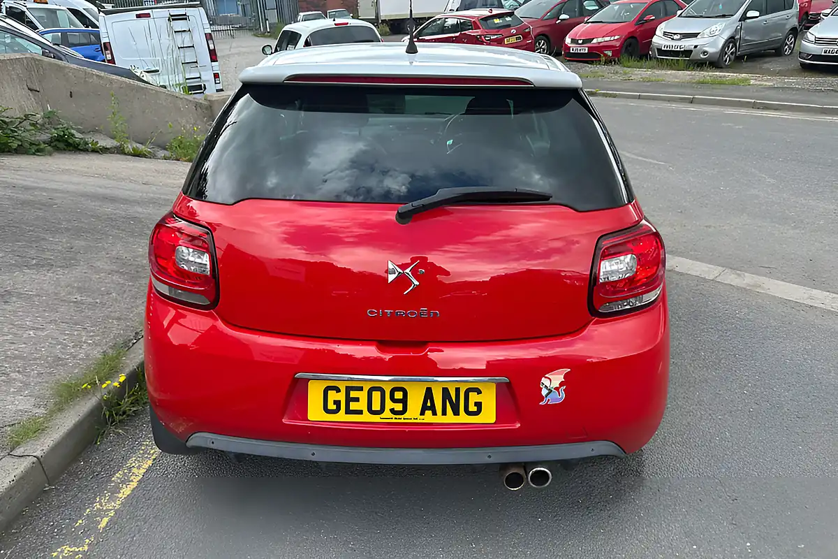 Used 2012 Citroen DS3 Dsport Red - Interior and Exterior details 7
