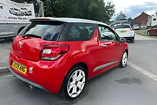 Used 2012 Citroen DS3 Dsport Red - Interior and Exterior details 8