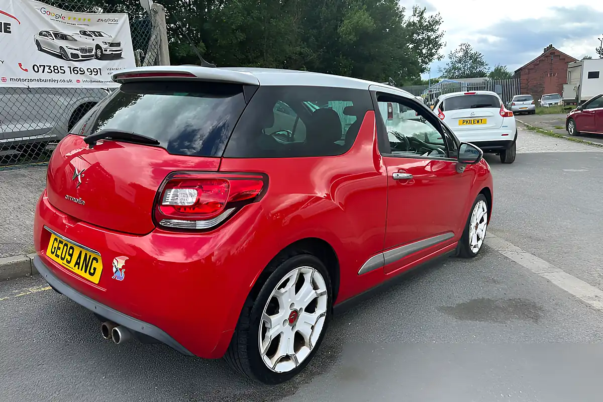 Used 2012 Citroen DS3 Dsport Red - Interior and Exterior details 8