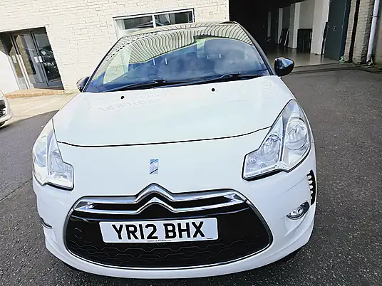 2012 Citroen DS3 DStyle 1.6L