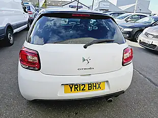 Used 2012 Citroen DS3 Dstyle White - Interior and Exterior details 3