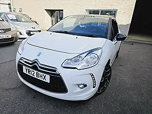 Used 2012 Citroen DS3 Dstyle White - Interior and Exterior details 4