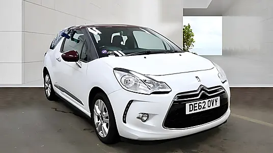 2012 Citroen DS3 1.6 VTi DStyle Auto