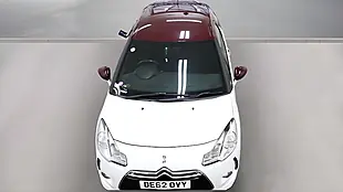 Used 2012 Citroen DS3 Dstyle White - Interior and Exterior details 2