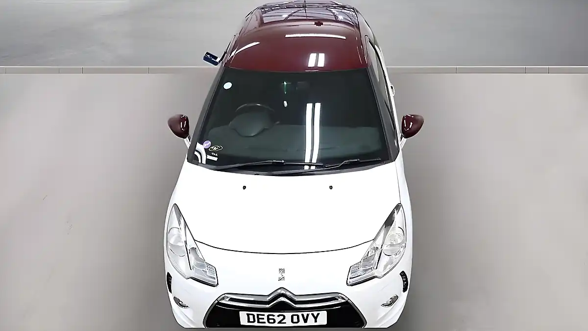 Used 2012 Citroen DS3 Dstyle White - Interior and Exterior details 2