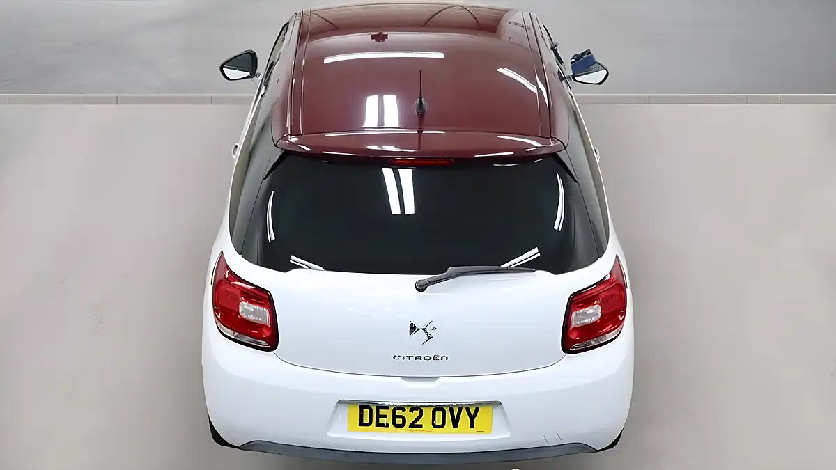 Used 2012 Citroen DS3 Dstyle White - Interior and Exterior details 6