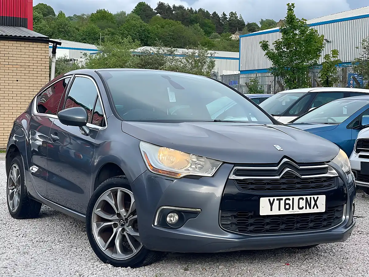 Used 2012 Citroen DS4 Dstyle Grey - Front View
