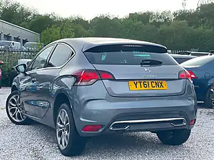 Used 2012 Citroen DS4 Dstyle Grey - Interior and Exterior details 3
